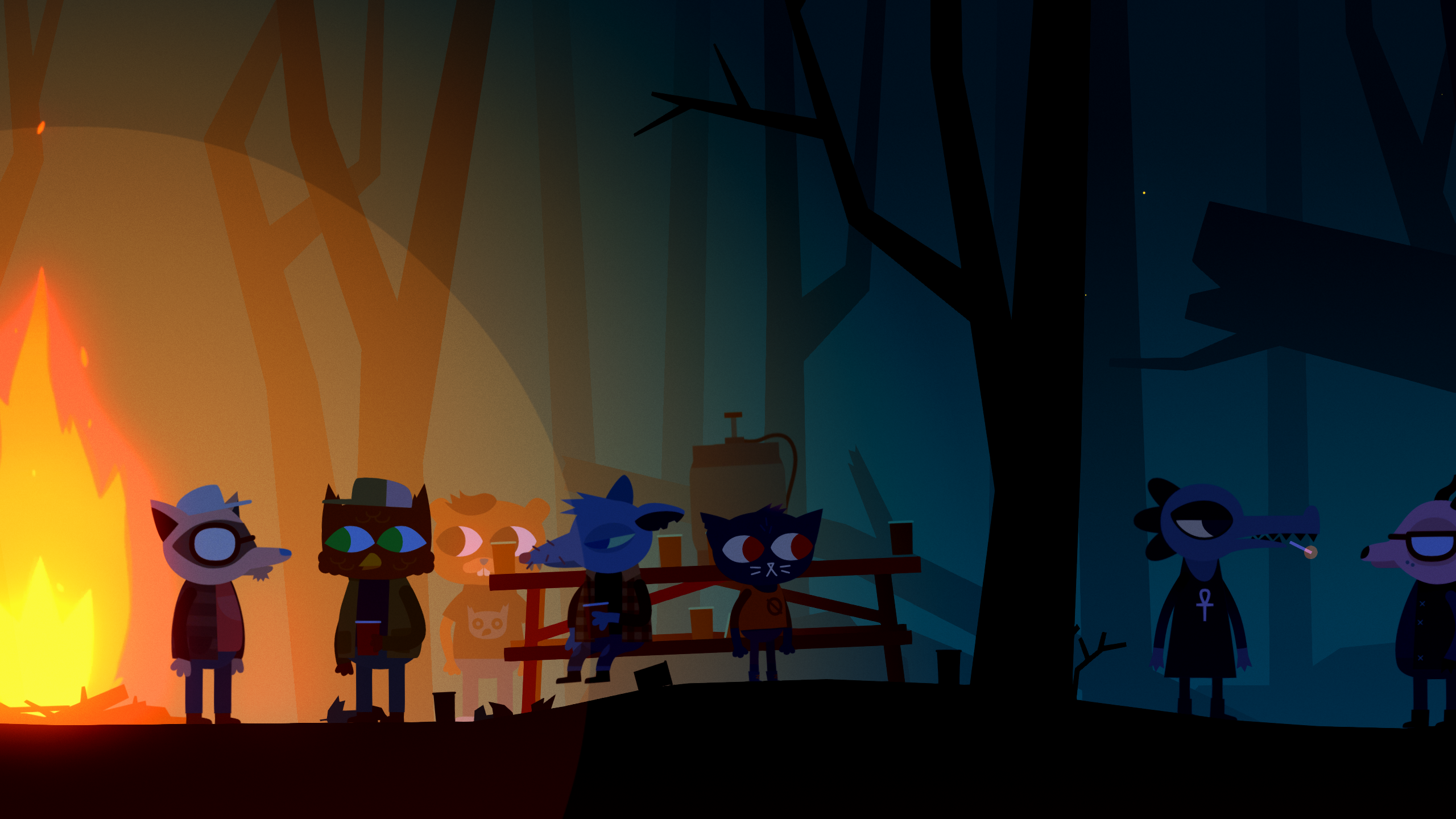 Оф ве найт. Найт ин зе Вудс. Nitw Мэй Скриншот. Night in the Woods Мэй Скриншоты. Night in the Woods игра.