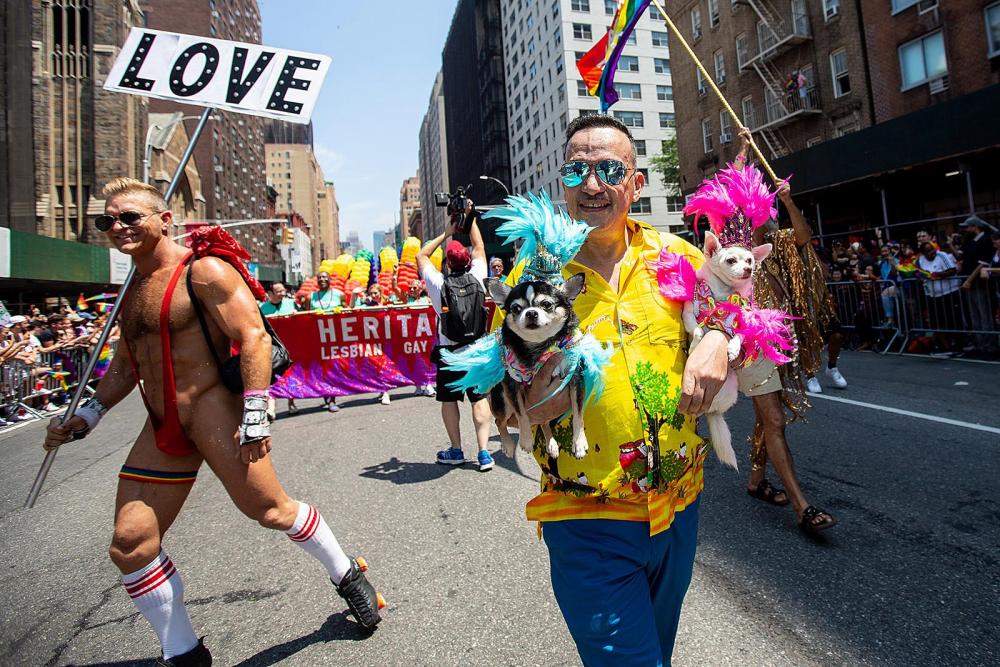 2006 gay nyc parade pride route
