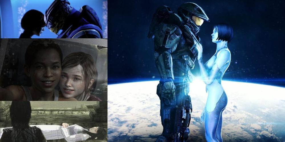 Female-Shepard-With-Garrus-Cortana-With-Master-Chief-Ellie-With-Riley-and-Wander-With-Mono.jpg